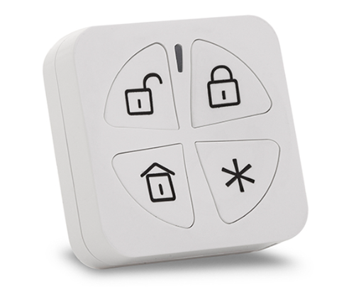 RISCO RWX332KF800A Panda Radio Two-Way Remote Control