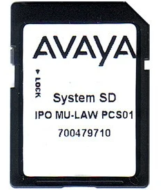 AVAYA 700479710 IP OFFICE IP500 V2 SYSTEM SD CARD MU-LAW