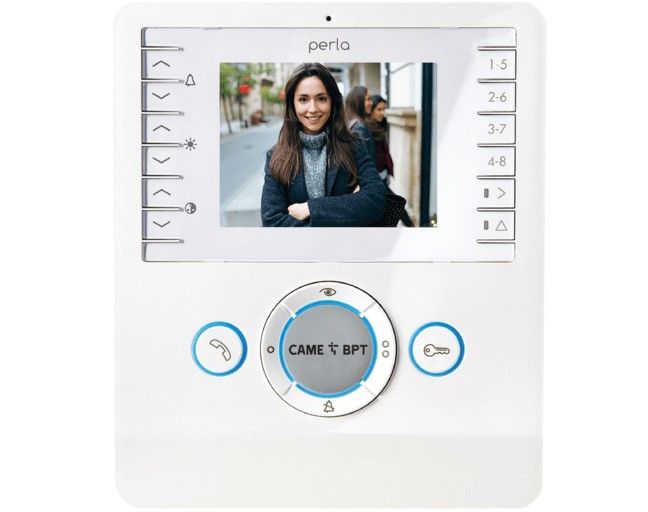 CAME 62100180 PEV BI HANDS-FREE VIDEO INTERCOM