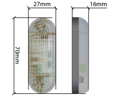 ABTECNO APE-550/1045 MICRO TRAFFIC TRAFFIC LIGHT 12/24VDC VAC