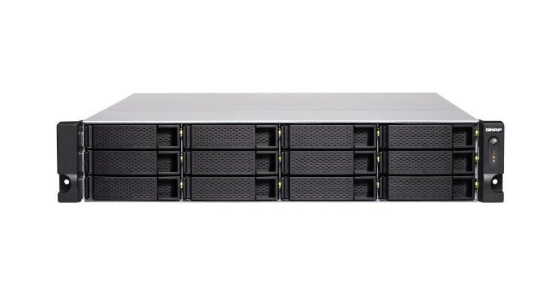 QNAP TS-1283XU-RP-E2124-8G 12-BAY NAS