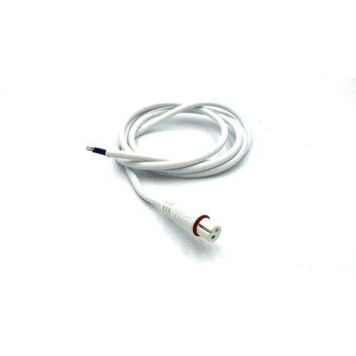 LEDCO CNT68/BI/2M IP68 CONNECTOR WITH 1 MT. 2-PIN WHITE ROUND CABLE M