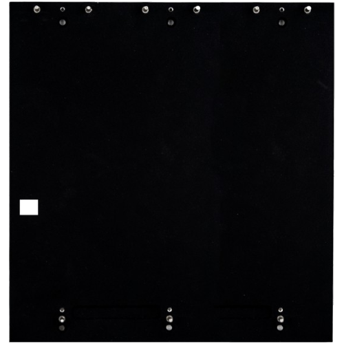 ZENNIO ZVP-BP3W3H GetFace IP - Surface installation - Backplate - 3(