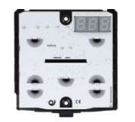 EELECTRON RT07A01KNX-3-3M BLACK KNX CAPACITIVE THERMOSTAT - 3 MODULES 