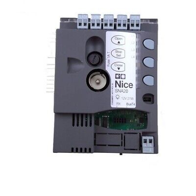 NICE SPARE PARTS SPSNA20 SPIN23KCE control unit