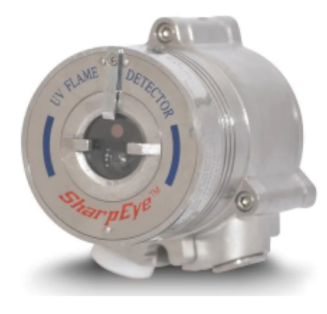 NOTIFIER 40/40L-112AC UV and IR flame detector for flames generated by