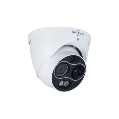 DAITEM SV406TX Telecamera IP a torretta F3 ibrida termica