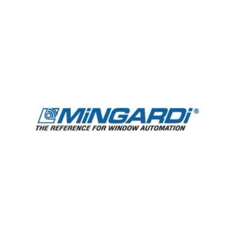 MINGARDI 2700797 Condotto e cremagliera con staffe - 1000 mm / Gear