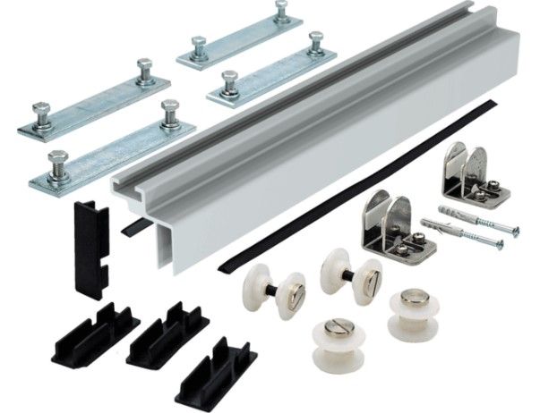 CAME 818XG-0036 ATTACCO ANTA CRISTALLO TELESC L2000 MM