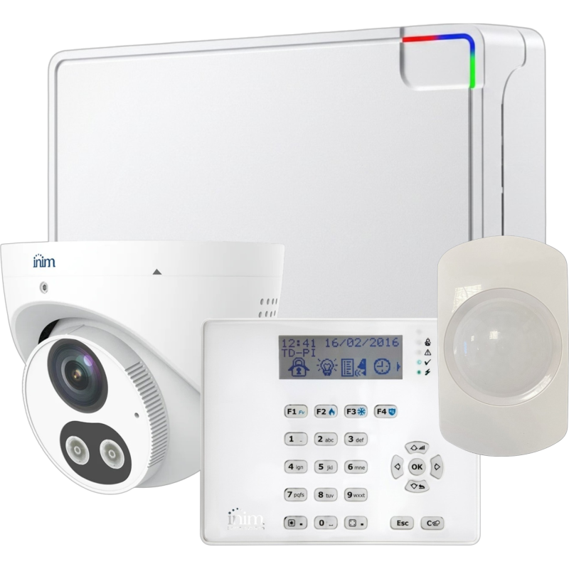 MT DISTRIBUZIONE SUMMER-KIT-3 Kit Prime, telecamera, Aria e Rilevatore