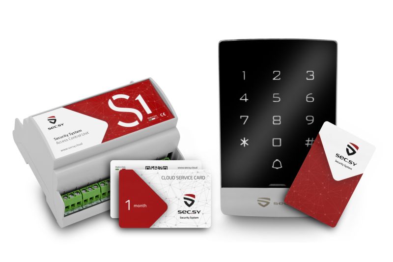 ILEVIA ACCESS CONTROL ILE-SEC-KIT-SA Sec.Sy Smart Access Access Control Kit