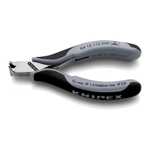 KNIPEX 64 12 115 ESD Tronchese per elettronica ESD