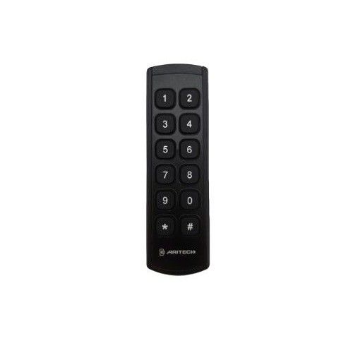 ARITECH ANTINTRUSIONE ACI420-PIN-W Lettore Wiegand con tastiera, design sottile, Mifa