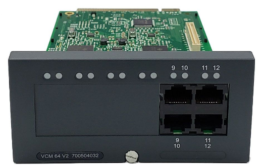 AVAYA 700504032 IP OFFICE MEDIA CARD VOICE (VCM) CODING MODULE 64