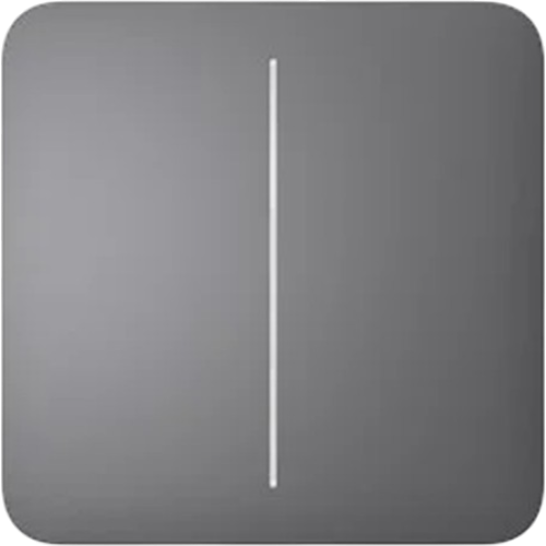 AJAX 52183 CenterButton (2-gang) [55] ASP grey