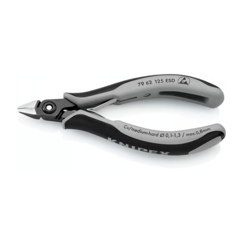 KNIPEX 79 62 125 ESD Tronchese laterale di precisione