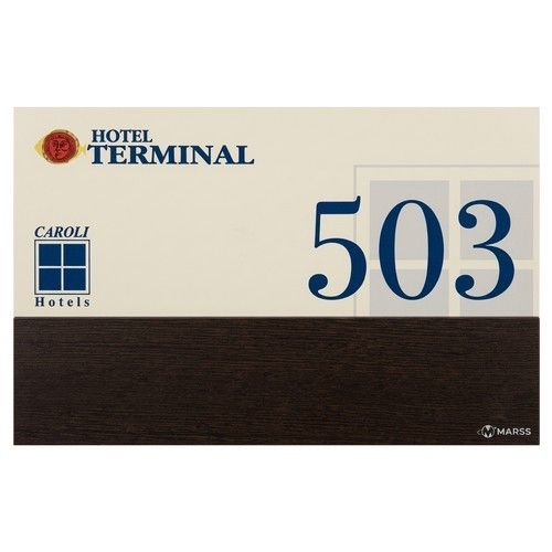 MARSS MH-DP113-BBP Doorplate with backlight