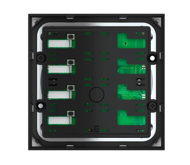 EKINEX EK-E20-TP-4LS 4-key keypad with LED on the left