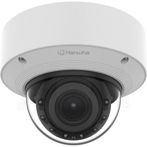 HANWHA XND-A8084RV 5MP AI IR Indoor Dome