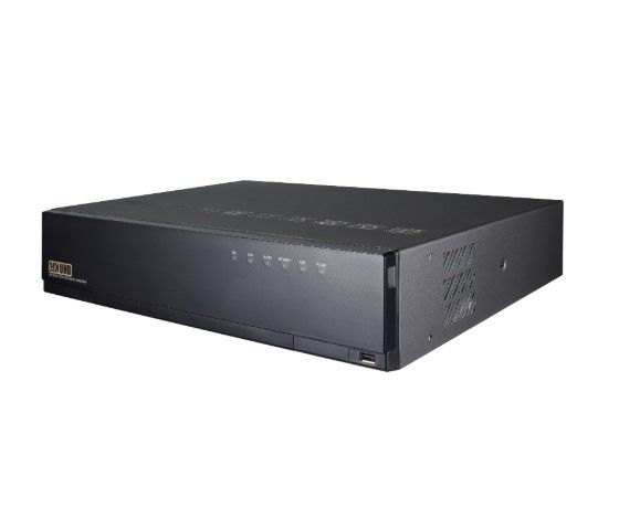 HANWHA XRN-2010A-1TB 32CH 4K 256Mbps NVR - 1TB HDD 32CH Recording 