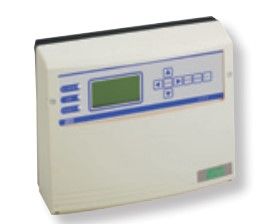 TECNOCONTROL CE408P Wall-mounted CITY gas control unit for 4 transmitters expandable up to 8