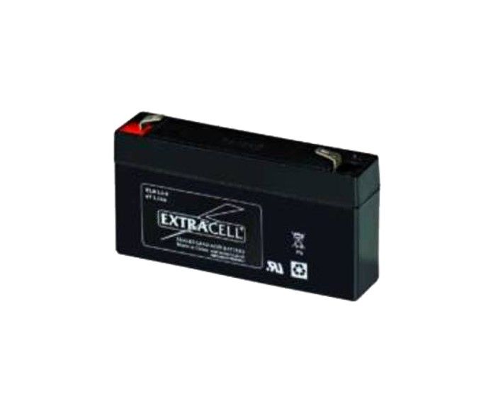 ELKRON FIRE 80RB0410113 RB06 Batteria ermetica ricaricabile 12V 7.2Ah