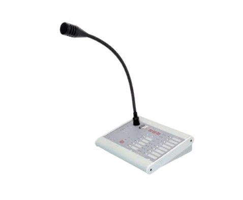 INIM TU METMC8CP Microphone base for voice messages only (no emergency)