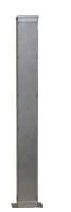 FAAC MAXI-CIT-CH STAINLESS STEEL COLUMN BLIND FRONT