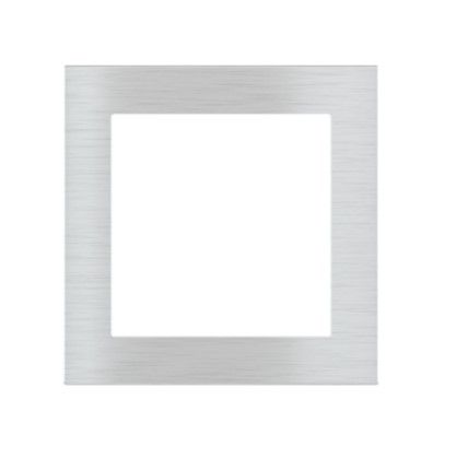 EKINEX EK-DQS-GB Square aluminum window plate 60X60