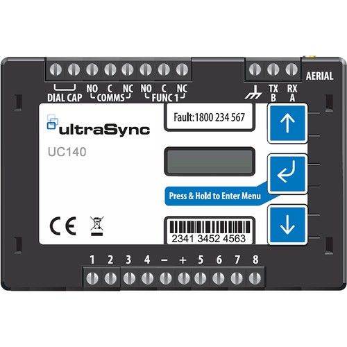 ARITECH ANTINTRUSIONE UC-140(SW) Comunicatore UltraSync con percorso singolo 4G / 2