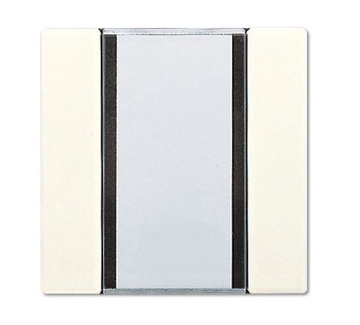 JUNG LS2071NABS Standard 1-channel button sensor for KNX bus coupler 2070U wall-mounted radio transmitter 40FW- white