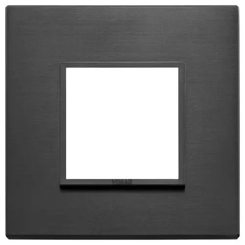 EELECTRON PS55B01GL-M3 PLACCA 2M - STANDARD 55 - VETRO NERO OPACO (CONFEZ