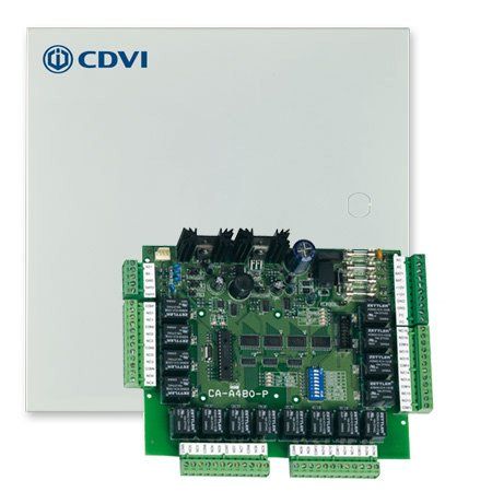 CDVI CA-A480-ATR 16 FLOORS ELEVATOR CONTROL MODULE IN MY CASE