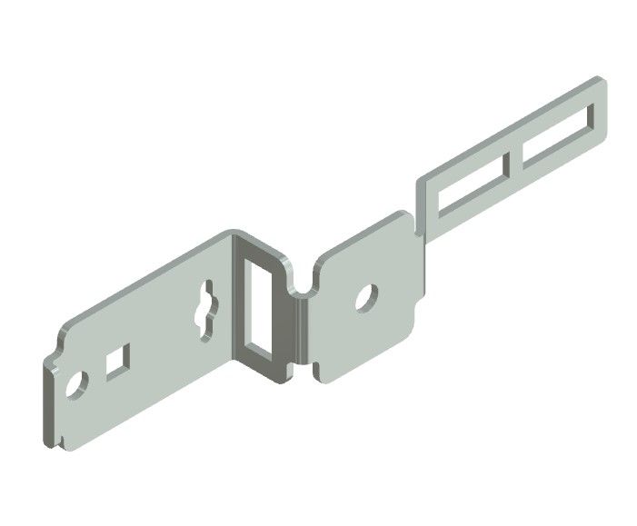 SOMMER 235017 Angle bracket