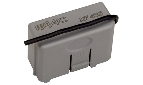 FAAC 319006 Modulo di frequenza ricevitore radio originale XF 433MHZ