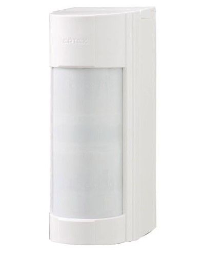 ELDES EWVXM3 Dual beam outdoor passive infrared detector with anti-masking, 14 adjustable detection zones, high immunity to false alarms, sensitivity adjustment and pulse counting