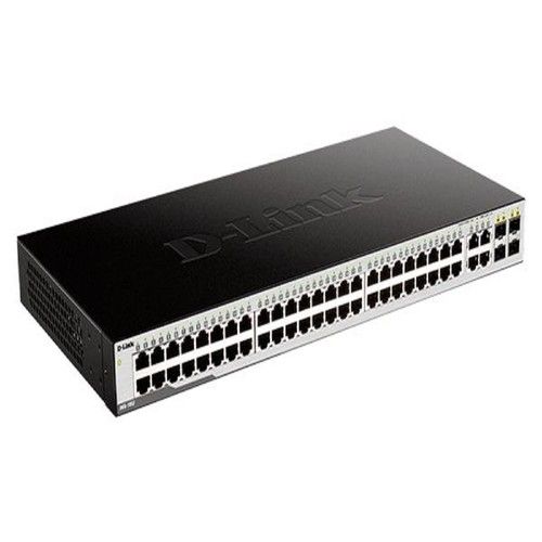 D-LINK DGS-1210-52MPME 48-PORT 10/100/1000BASE-T Switch Stand-Alone
