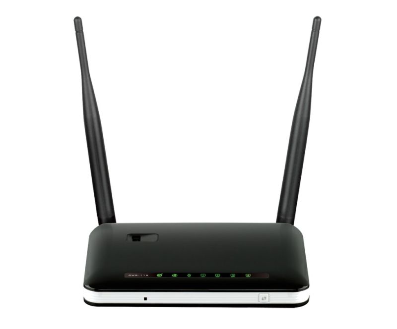 D-LINK DWR-116 WIRELESS N300 MULTI-WAN ROUTER