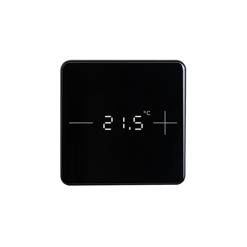 ELSNER 70654 KNX eTR 101, nero intenso RAL 9005