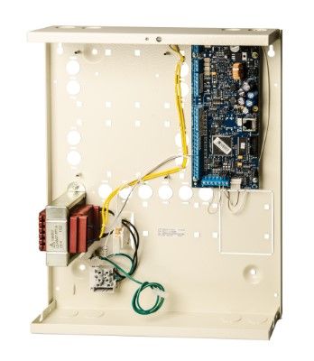 ARITECH INTRUSION ATS3500A-MM ADVISOR ADVANCED control unit in metal enclosure. with 8 supervised inputs expandable to 128 with wired inputs