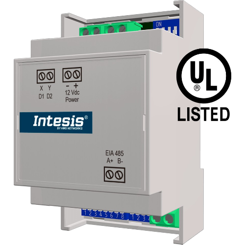 INTESIS INMBSACA001I000 Bosch Commercial and VRF systems at the Modbus RTU interface - 1 unit