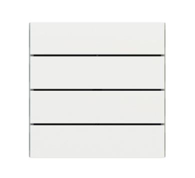 EKINEX EK-TRO-F_ Pack of 4 FF series horizontal rectangular pushbuttons in Fenix ​​NTM