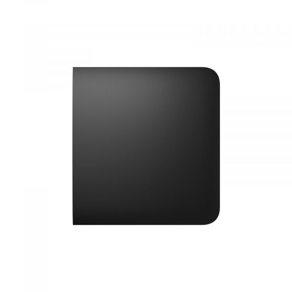 AJAX 52155 SideButton (1-gang/2-way) [55] ASP black