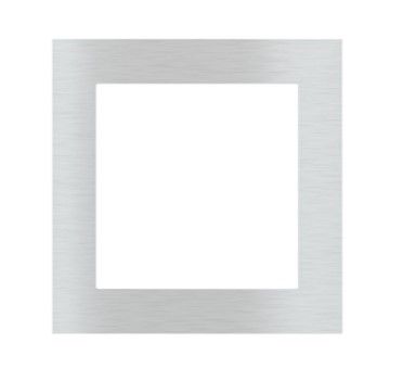 EKINEX EK-PQG-GB_ Square metal window plate 55x55