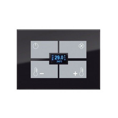 BLUMOTIX BX-E-RTUC2 QUBIK Elettronica thermostat with humidistat and CO2
