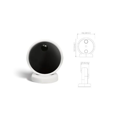 LEDCO S1/IR/BI SENSORE INFRAROSSI WIRELESS, BIANCO, MAGNETICO, CI