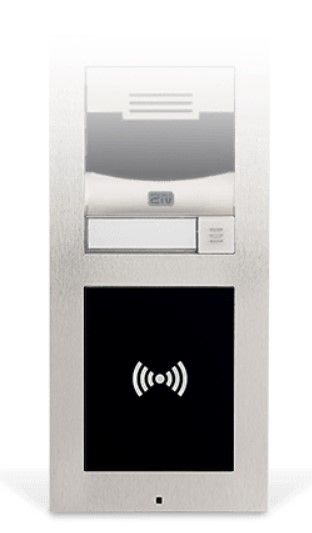 9155086 2N IP Verso - 13.56MHz secured RFID card 