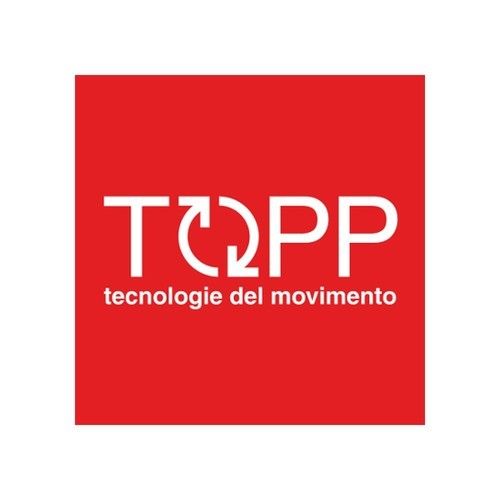 TOPP 3P6901 Kit profilo fissaggio vetro a parete e a pavimento