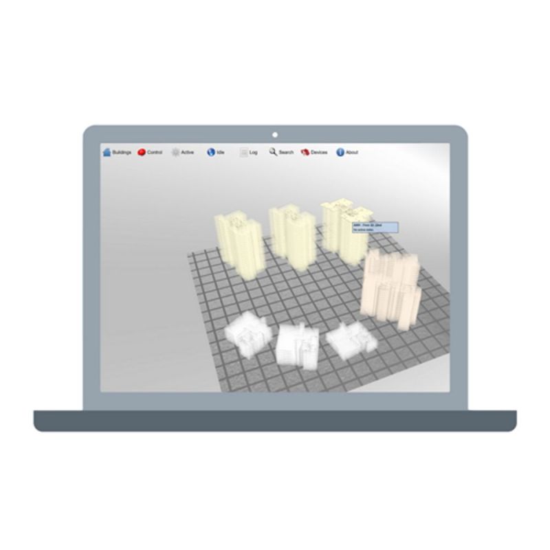 COOPER CSA INCENDIO EFGVS7-10 LICENZAPER SOFTWARE DI MAPPE GRAFICHE FINO A 10 CENTRALI INCLUSO MODULO EC0232
