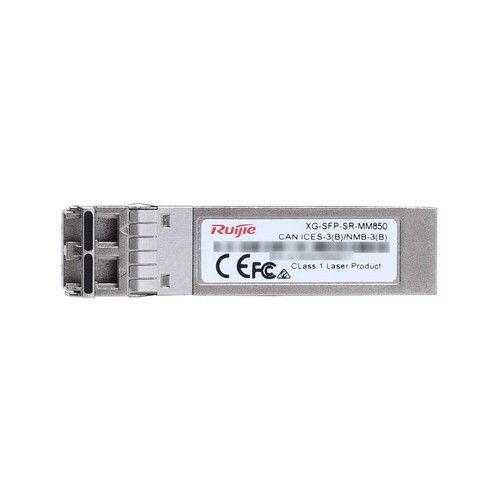 RUIJIE XG-SFP-SR-MM850 10GBASE-SR, SFP+ Transceiver, MM (850nm, 300m, LC)